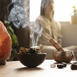 ayurveda aromaterapia meditação